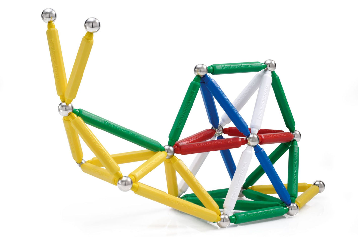 Supermag Maxi Classic 66 - The Original Magnetic Toy