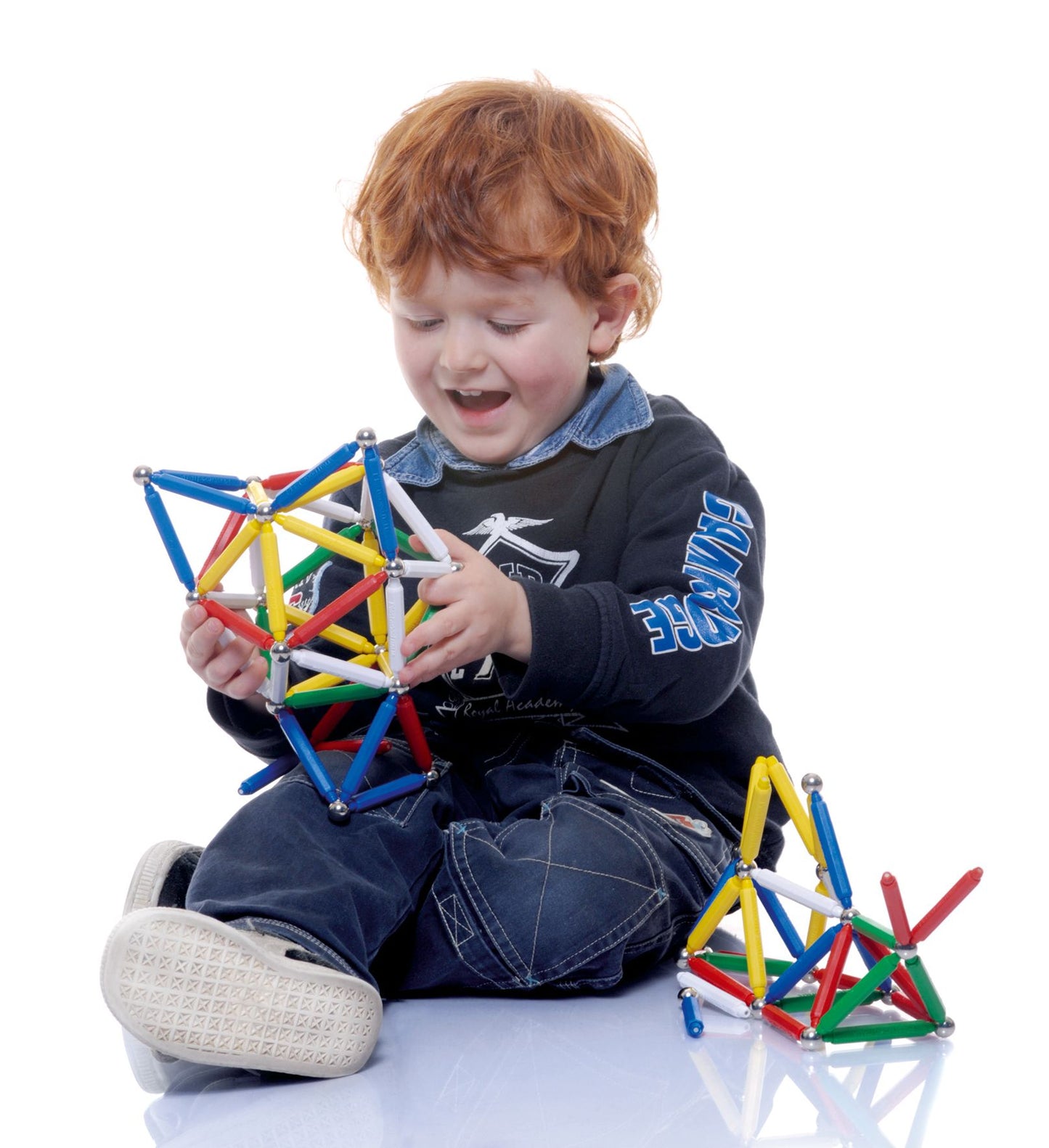 Supermag Maxi Classic 66 - The Original Magnetic Toy