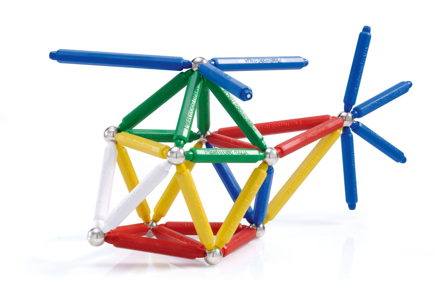 Supermag Maxi Classic 66 - The Original Magnetic Toy
