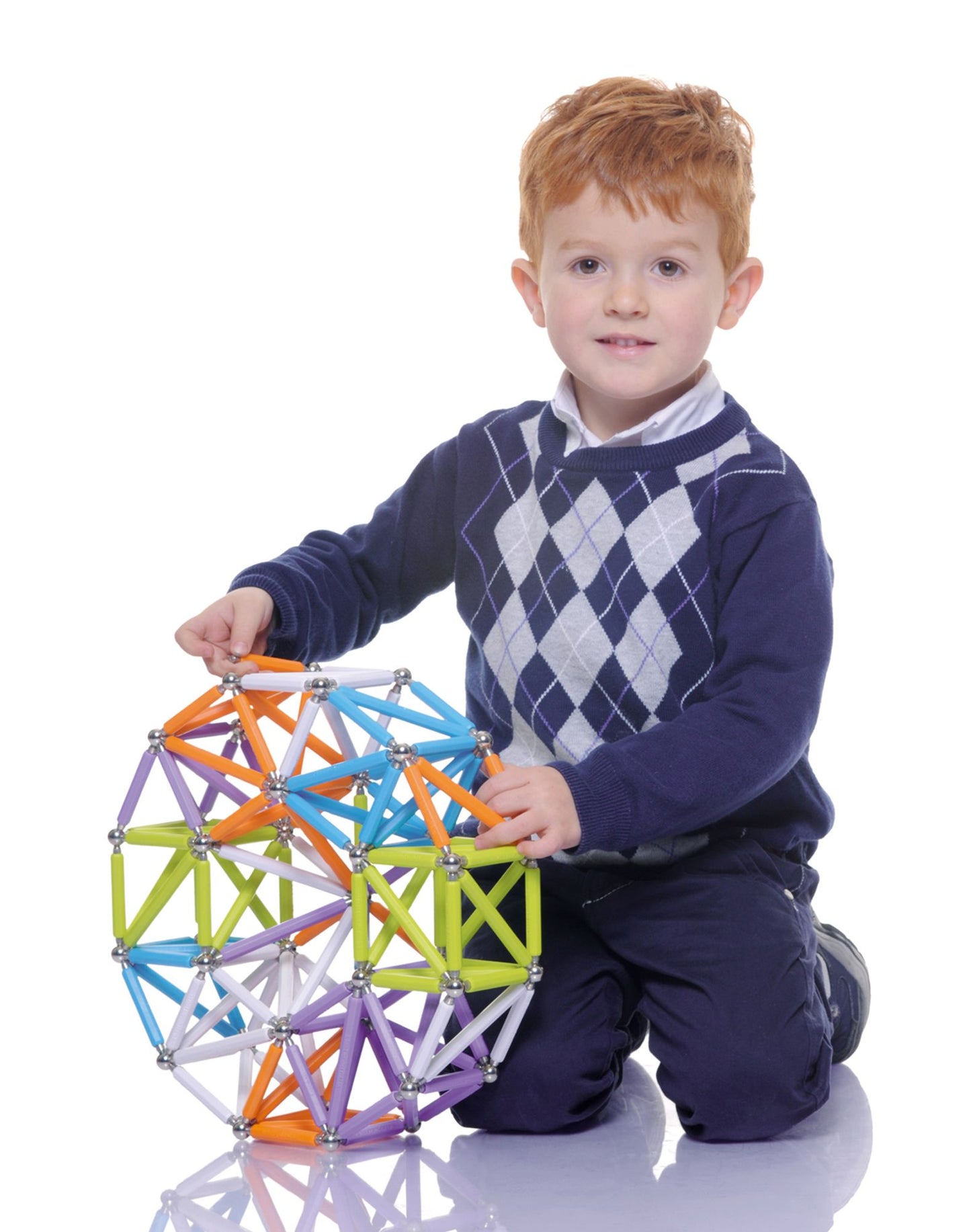 Supermag Maxi Neon 66 Magnetic Building Set