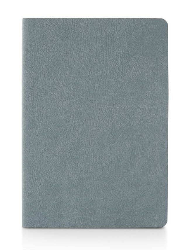 Ciak Mate Soft Pebbled Lined Journal 6x8 Acqua