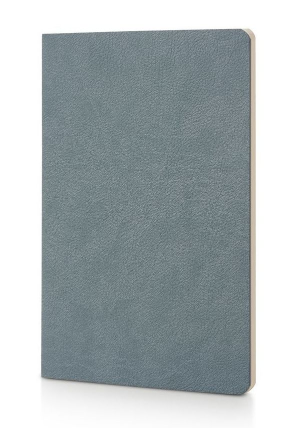 Ciak Mate Soft Pebbled Lined Journal 6x8 Acqua
