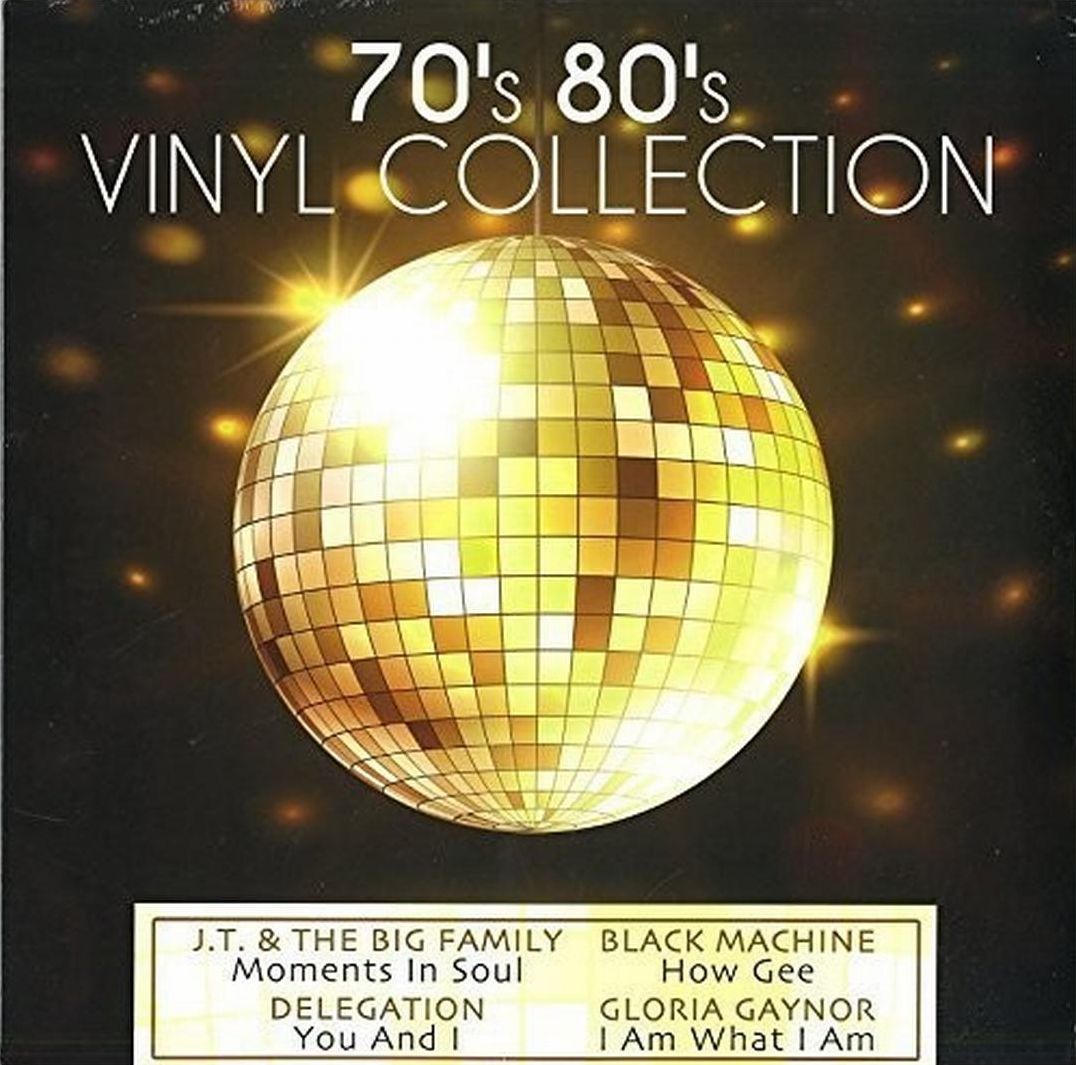 70'S - 80'S Vinyl Collection / Various (Ita)