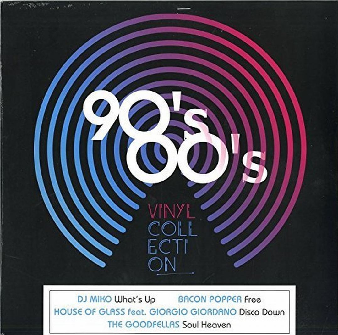 90'S - 00'S Vinyl Collection / Various (Ita)