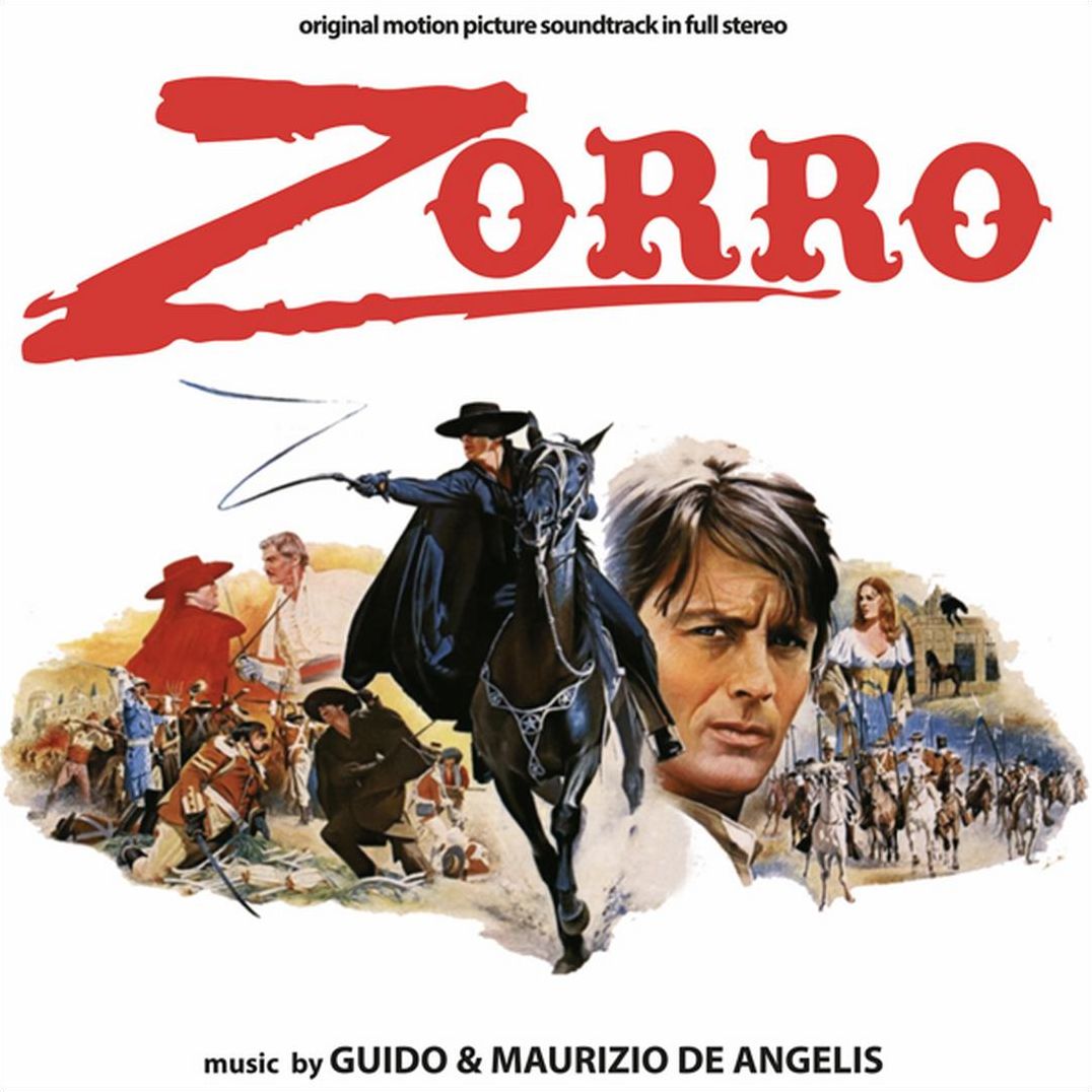 Zorro [1974] [Original Motion Picture Soundtrack]