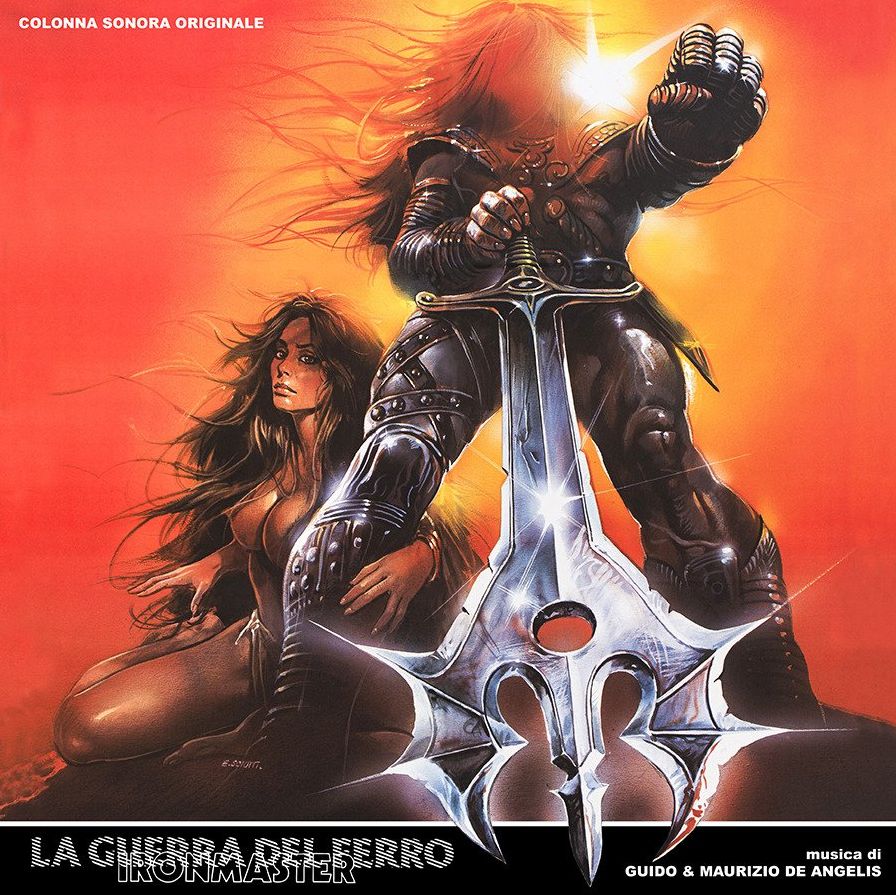 Ironmaster La Guerra Del Ferro - O.S.T. (Guido De Angelis / Maurizio De Angelis)