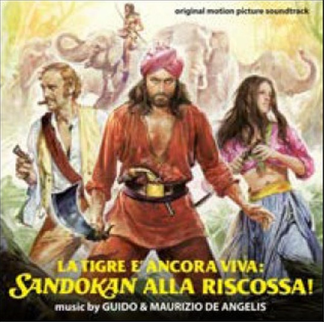 Tigre e Ancora Viva: Sandokan Alla Riscossa!