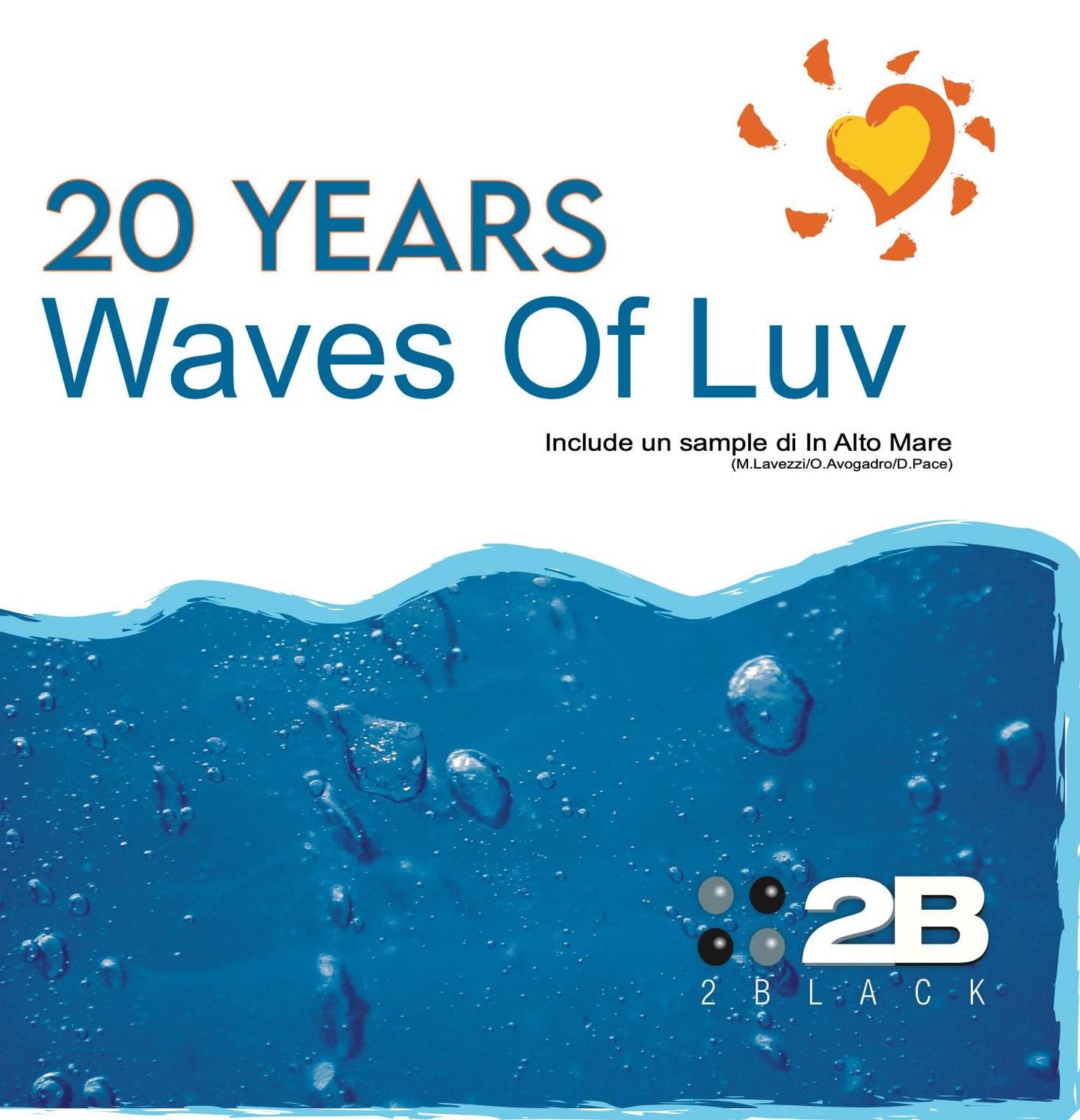 Waves Of Luv: 20 Years (2Black)