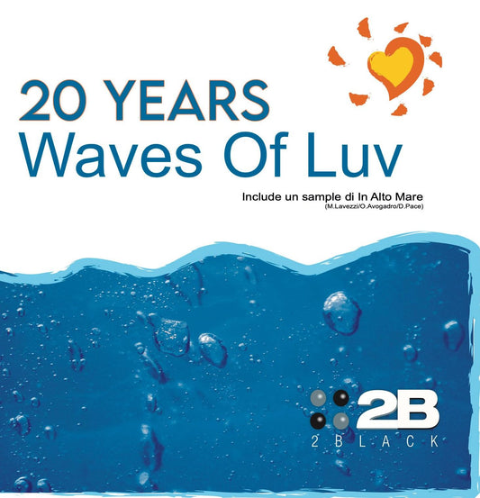 Waves Of Luv: 20 Years (2Black)