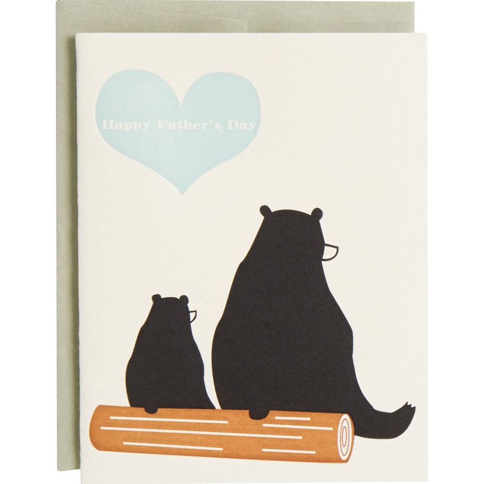 BEARS HAPPY FATHER'S DAY