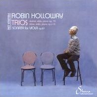 Sonata For Viola (Holloway / Rest Ensemble)
