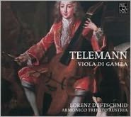 Telemann: Viola Da Gamba