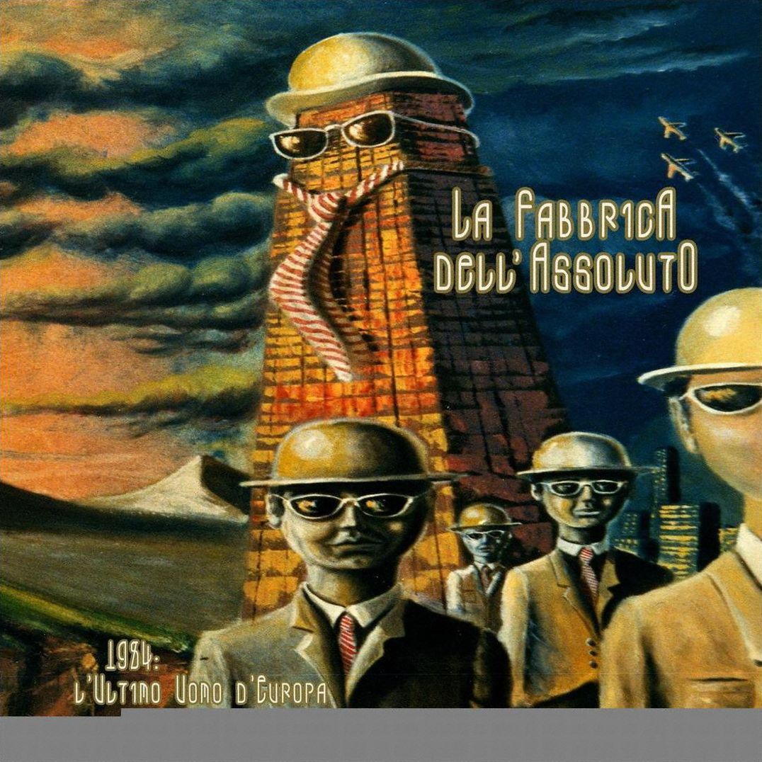 1984: L'ultimo Uomo D'europa
