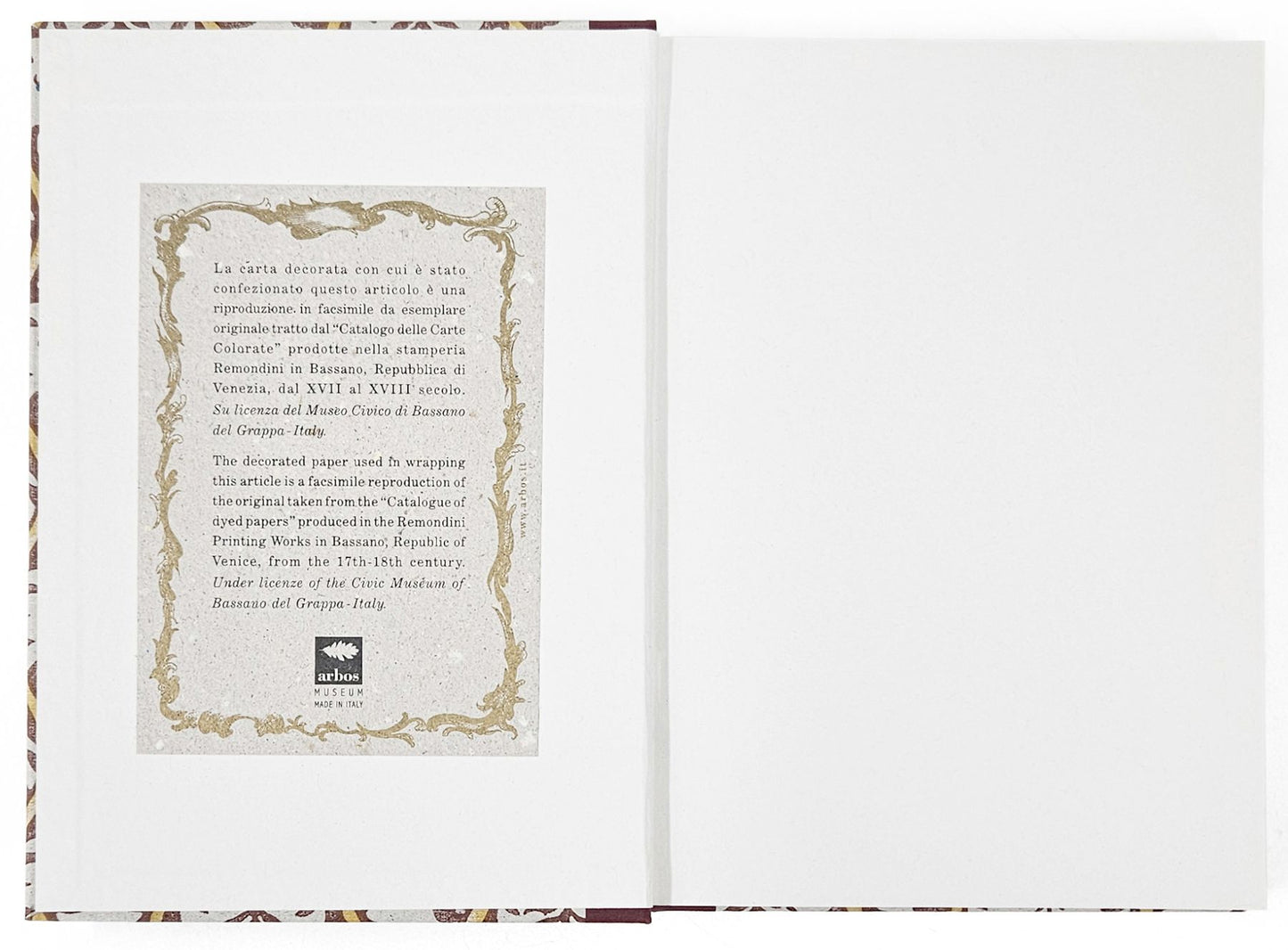 Remondini Italian Floral Journal