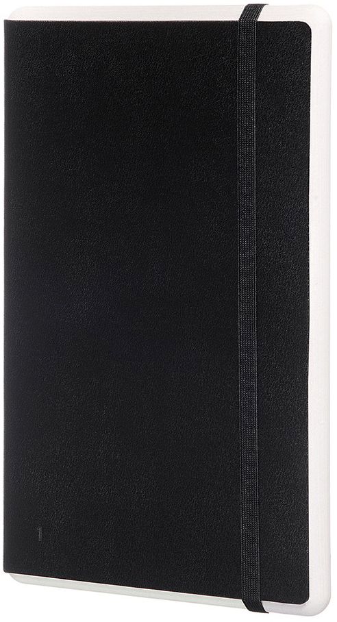 Moleskine Paper Tablet, Black with Plain pages