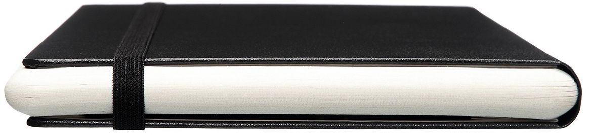 Moleskine Paper Tablet, Black with Plain pages
