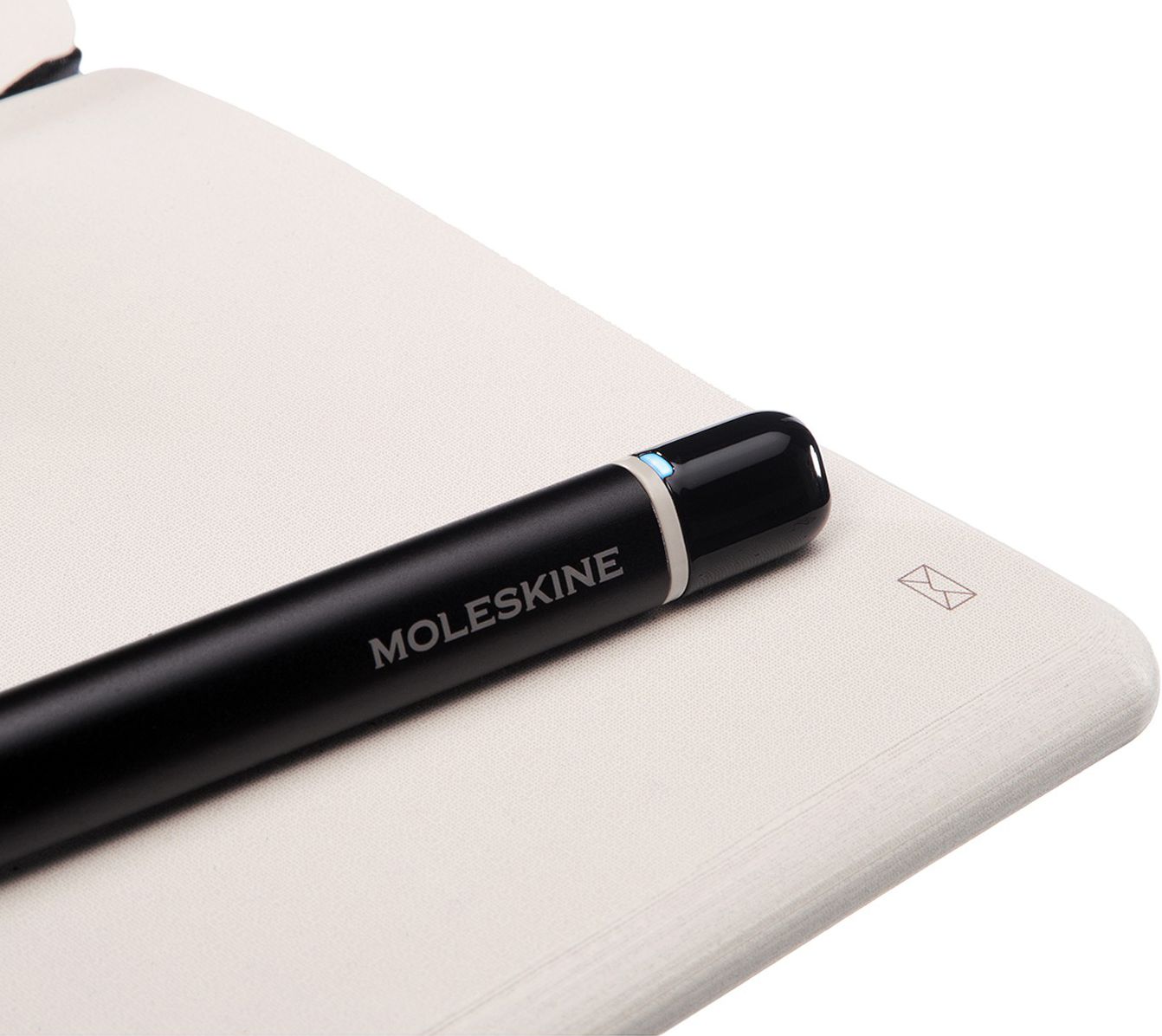 Moleskine Paper Tablet, Black with Plain pages