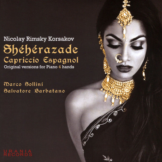Nikolai Rimsky-Korsakov: Shéhérazade; Capriccio Espagnol - Original versions for Piano 4 hands