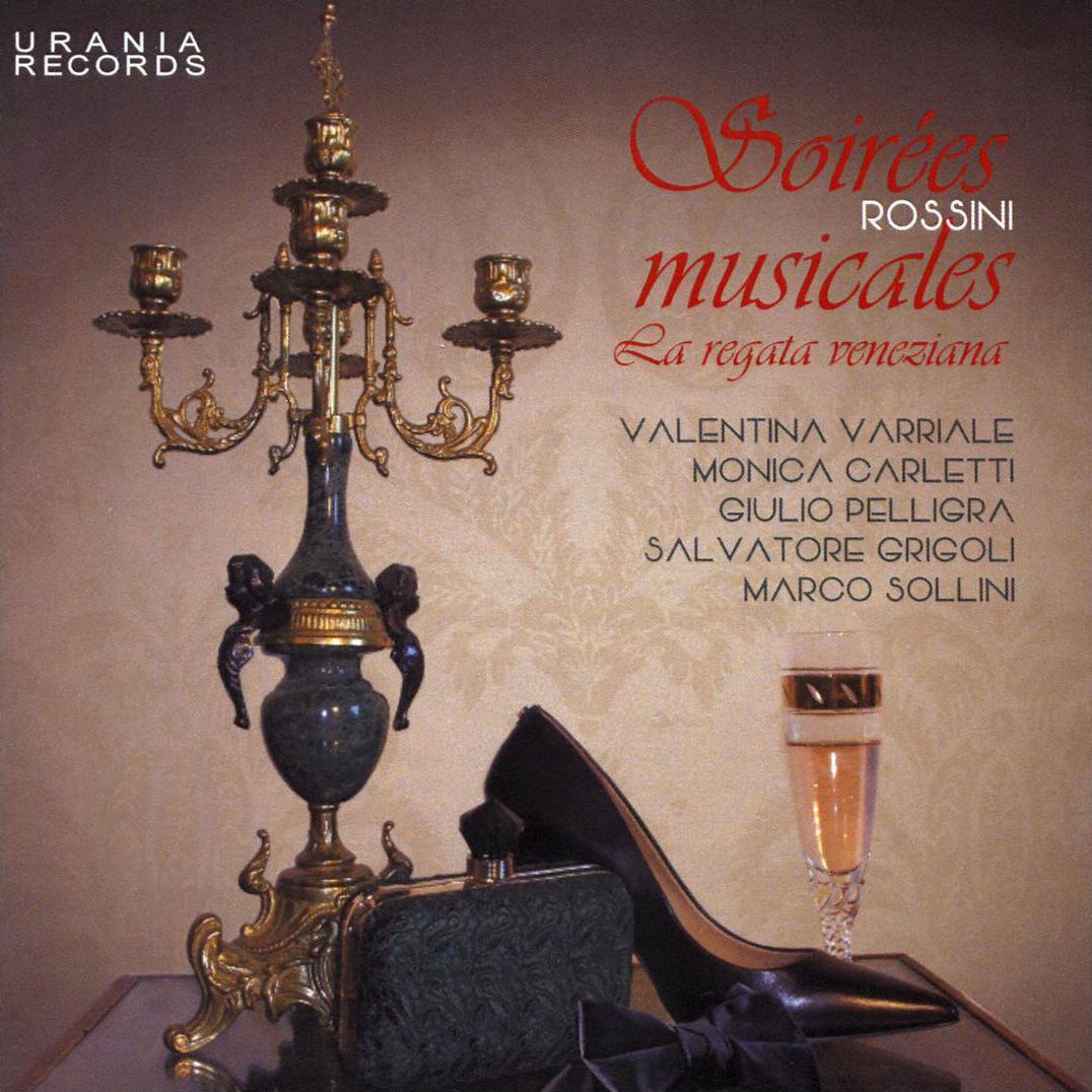 Rossini: Soirées Musicales; La regata veneziana