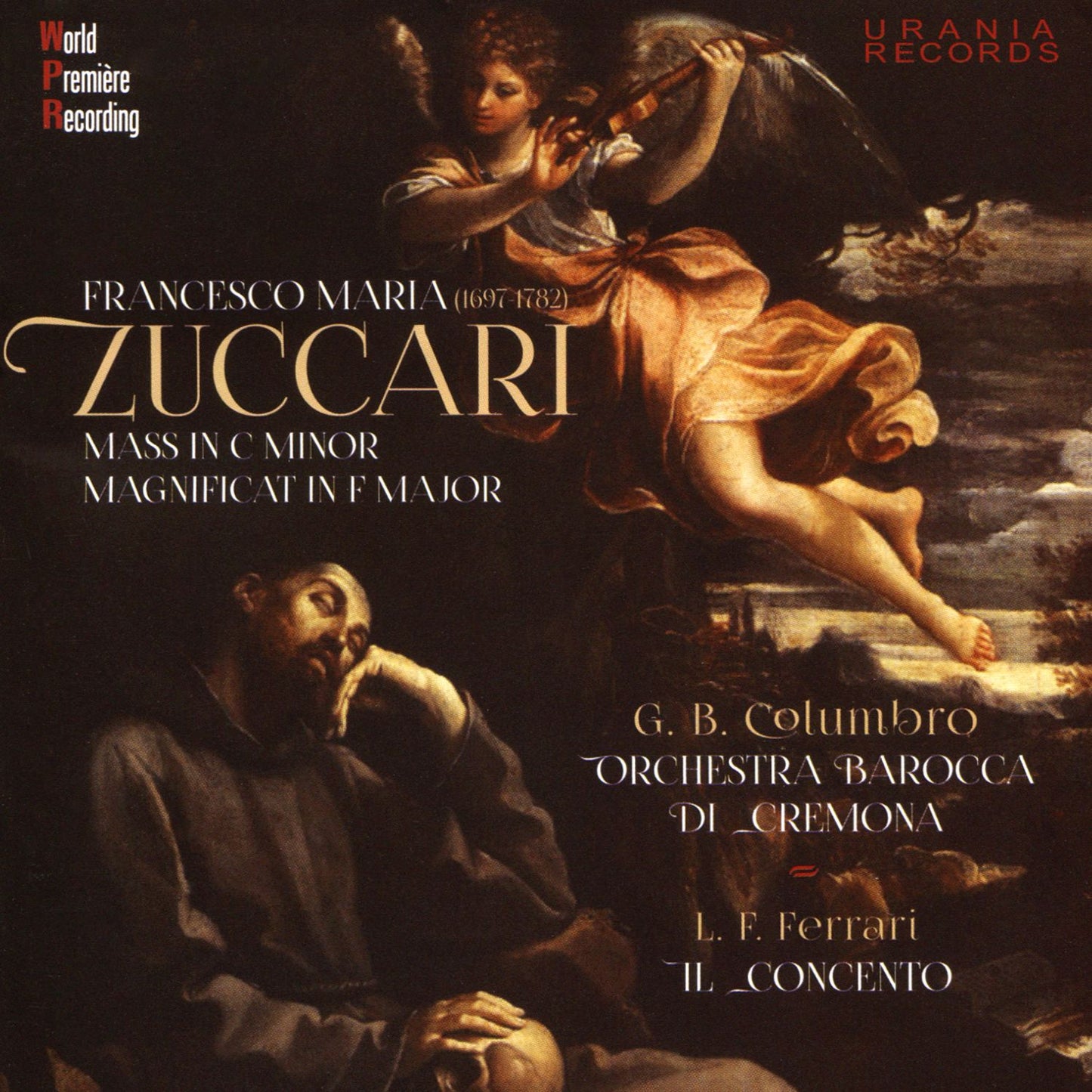 Mass In C Minor (Zuccari / Il Concento Vocal Ensemble)