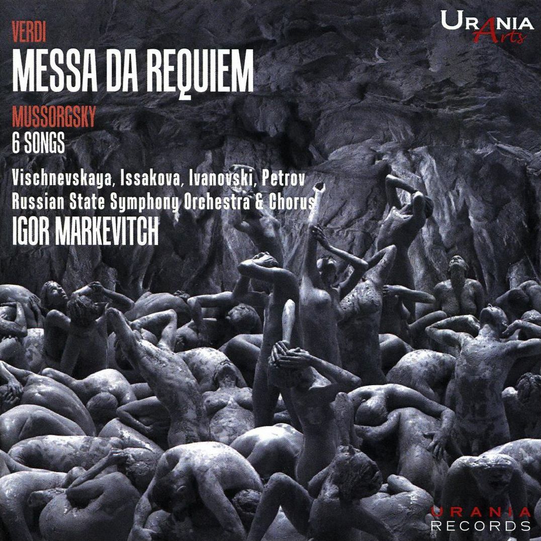 Verdi: Messa da Requiem; Mussorgsky: 6 Songs