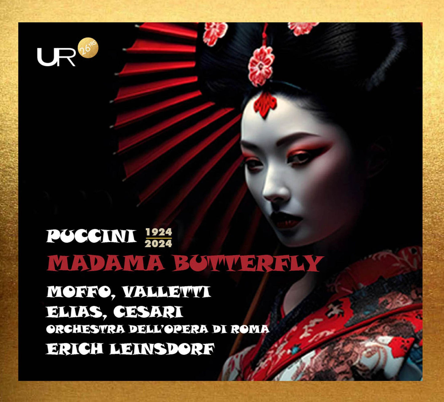 Madama Butterfly (Puccini / Moffo / Leinsdorf)