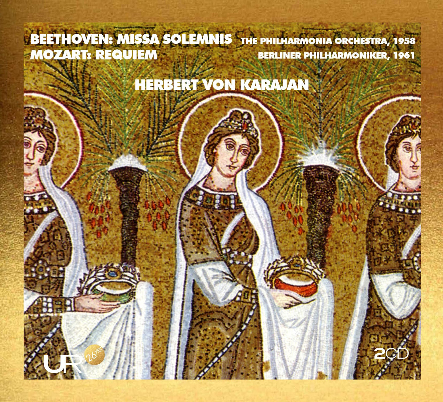 Missa Solemnis Mozart: Requiem (L.V. Beethoven / Mozart / Philharmonia Orchestra)