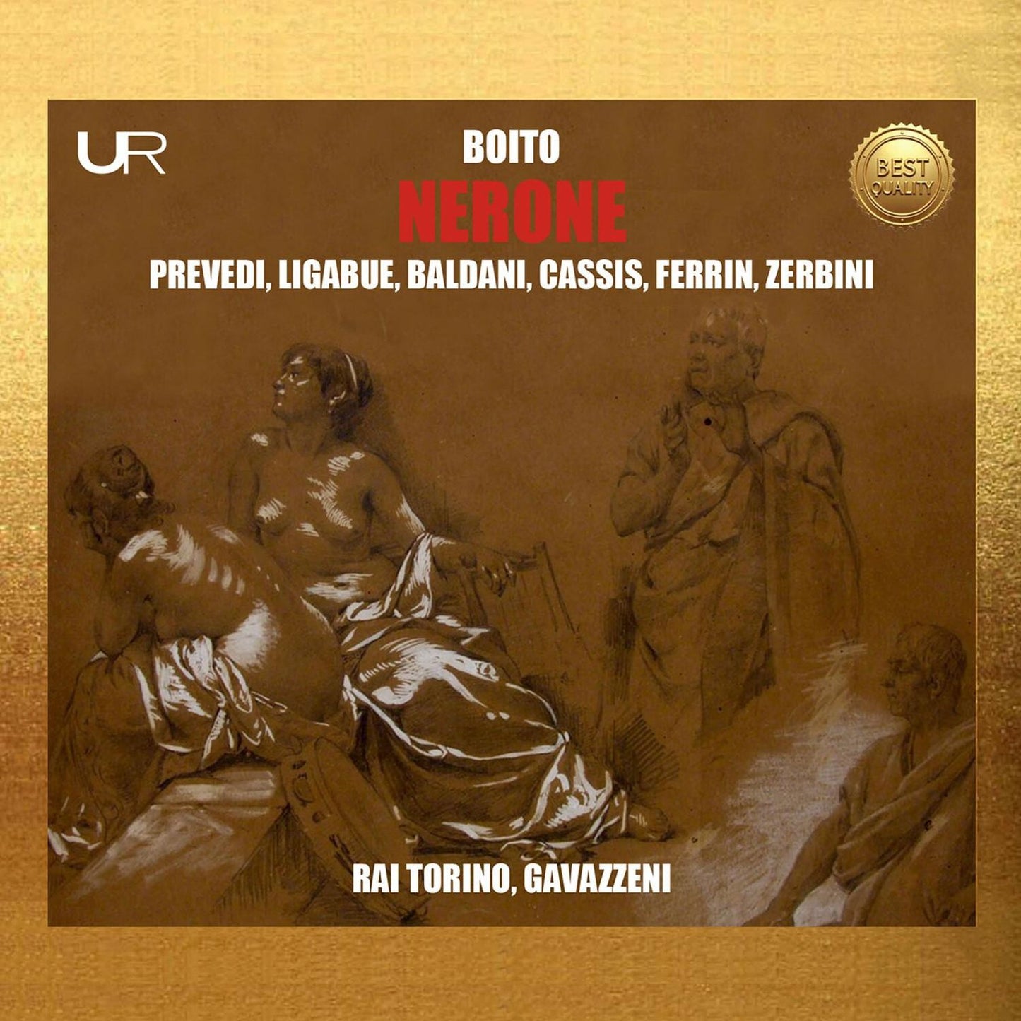 Boito: Nerone (Gianandrea Gavazzeni)