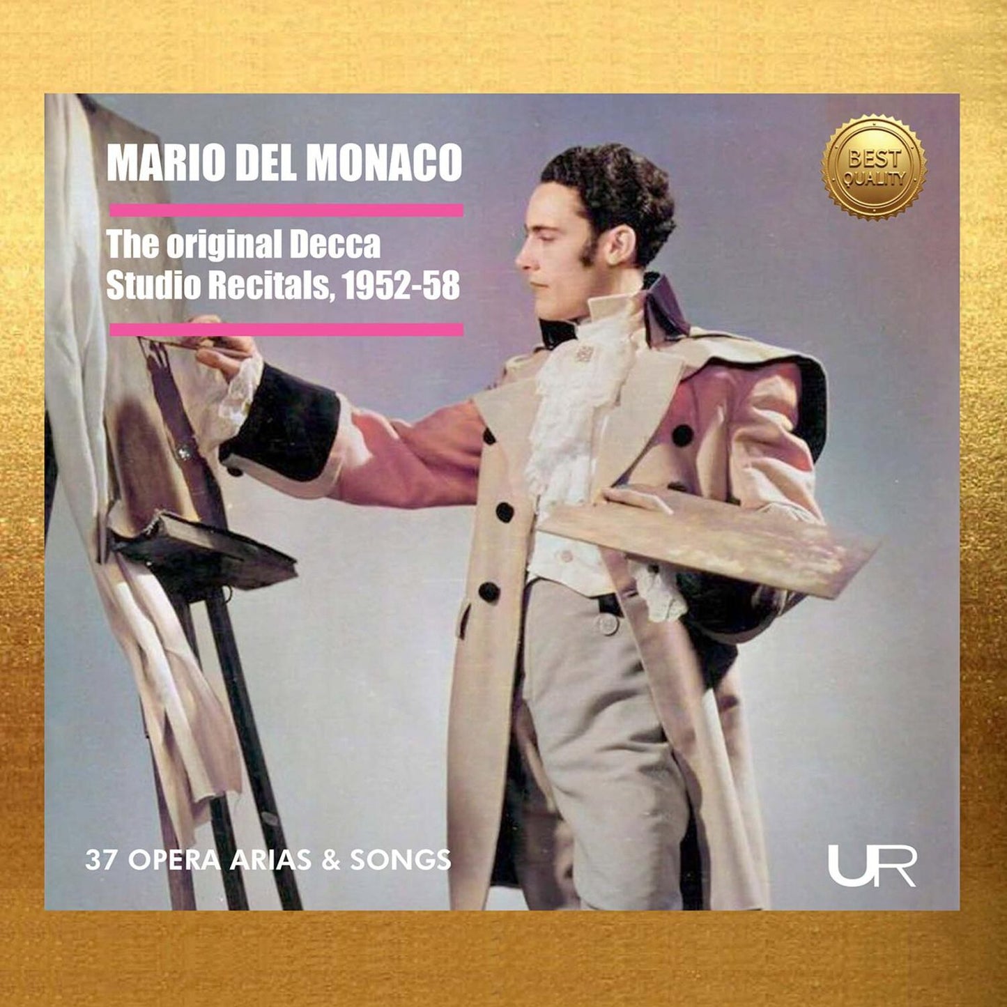 Mario Del Monaco: Original Decca Studio Recitals 1 (Mario Del Monaco)