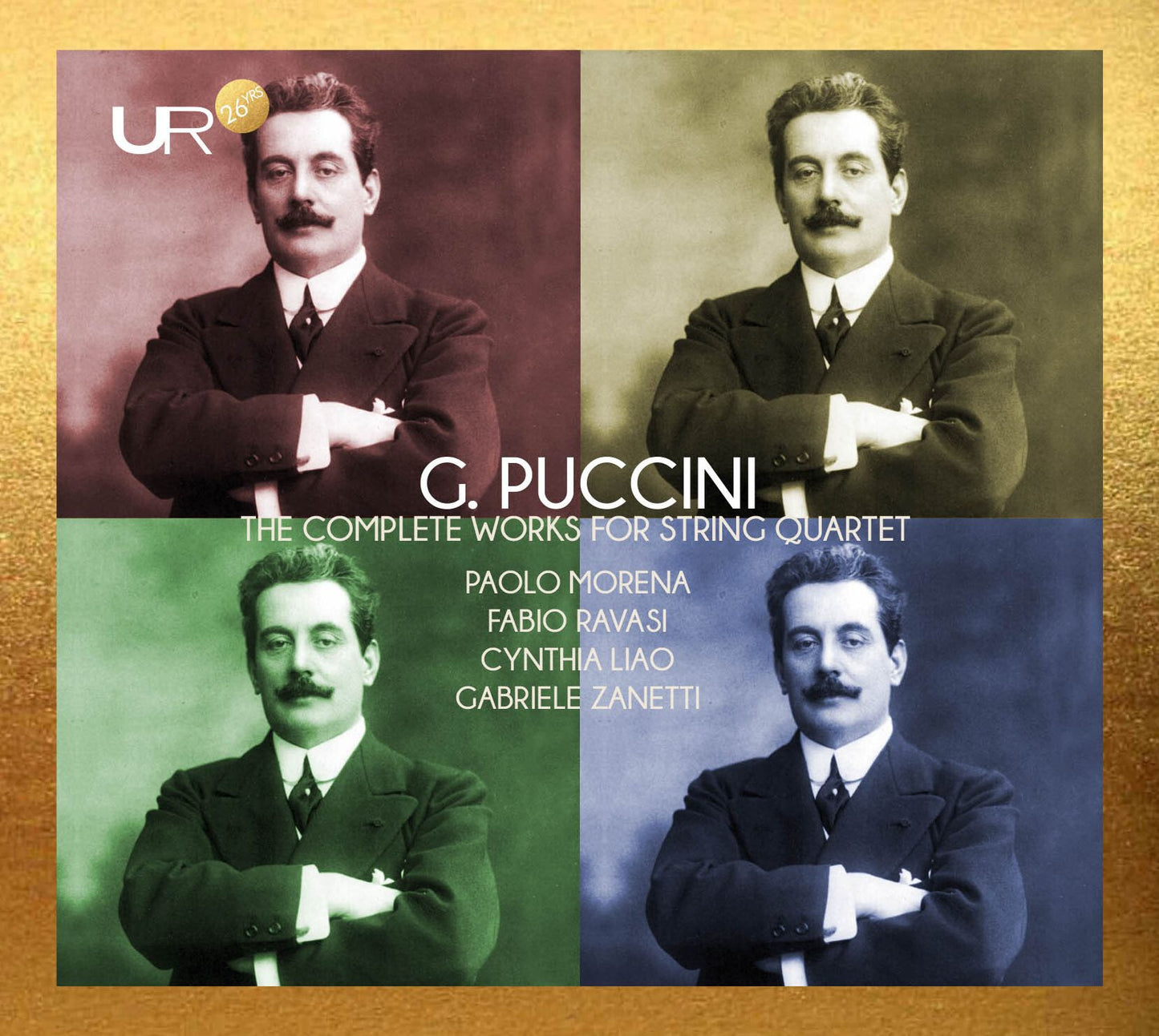 Complete Works For String Quartet (Puccini / Morena / Zanetti)