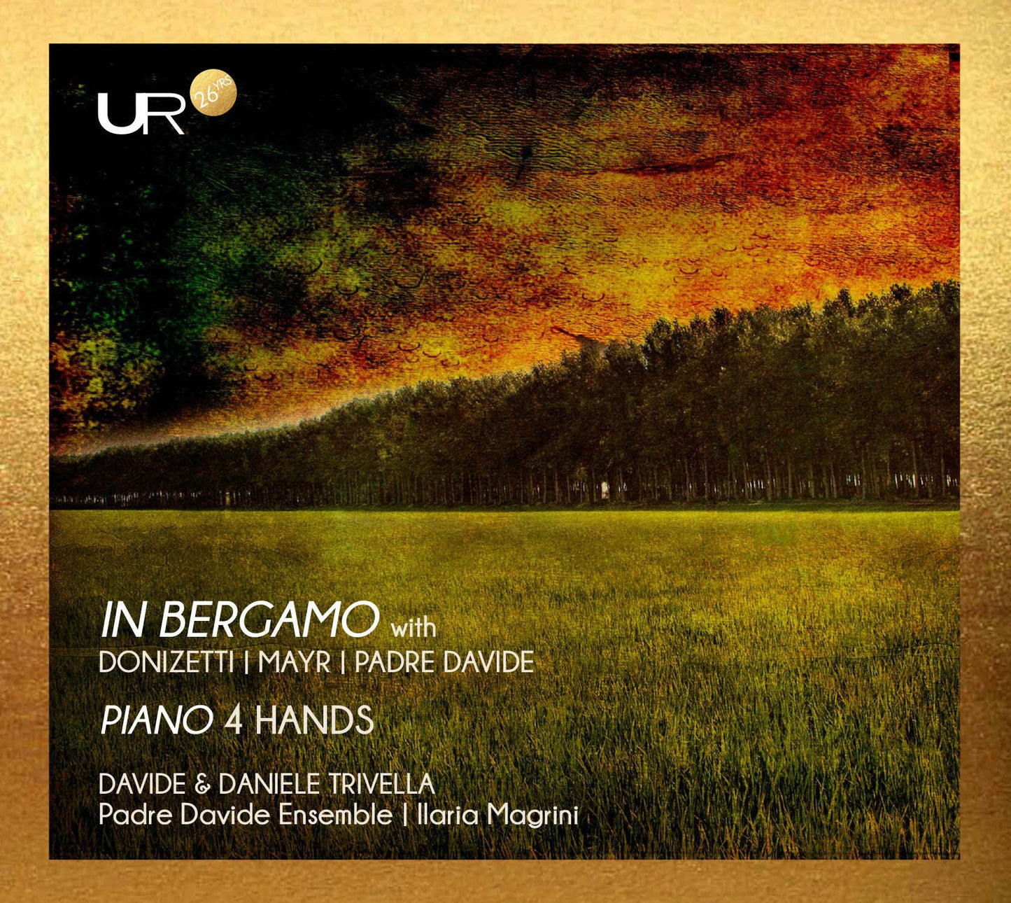 Bergamo With Mayr, Donizetti, & Padre Davide (Davide / Mayr / Trivella)