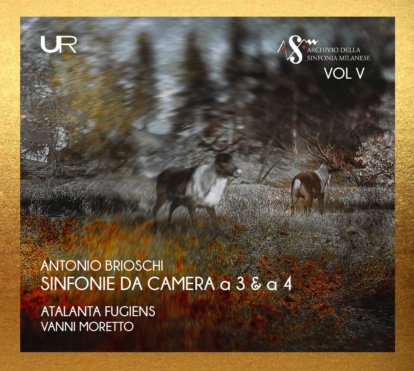 Sinfonie Da Camera A 3 & A 4 (Brioschi / Vanni Moretto / Atalanta Fugiens)