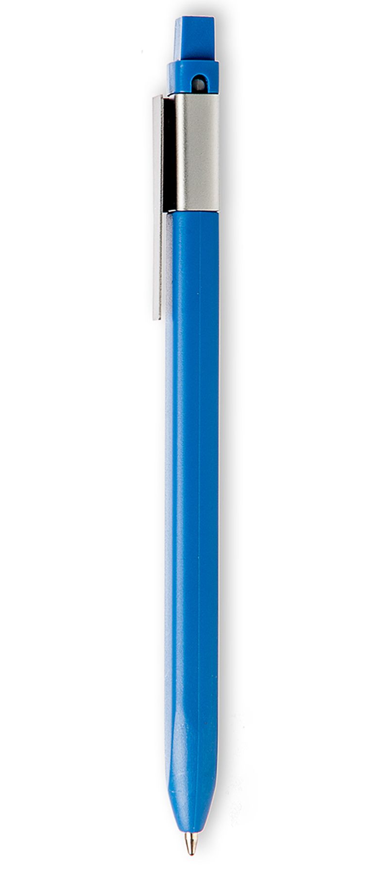 Moleskine Classic Click Ball Pen Royal Blue, Large 1.0 mm