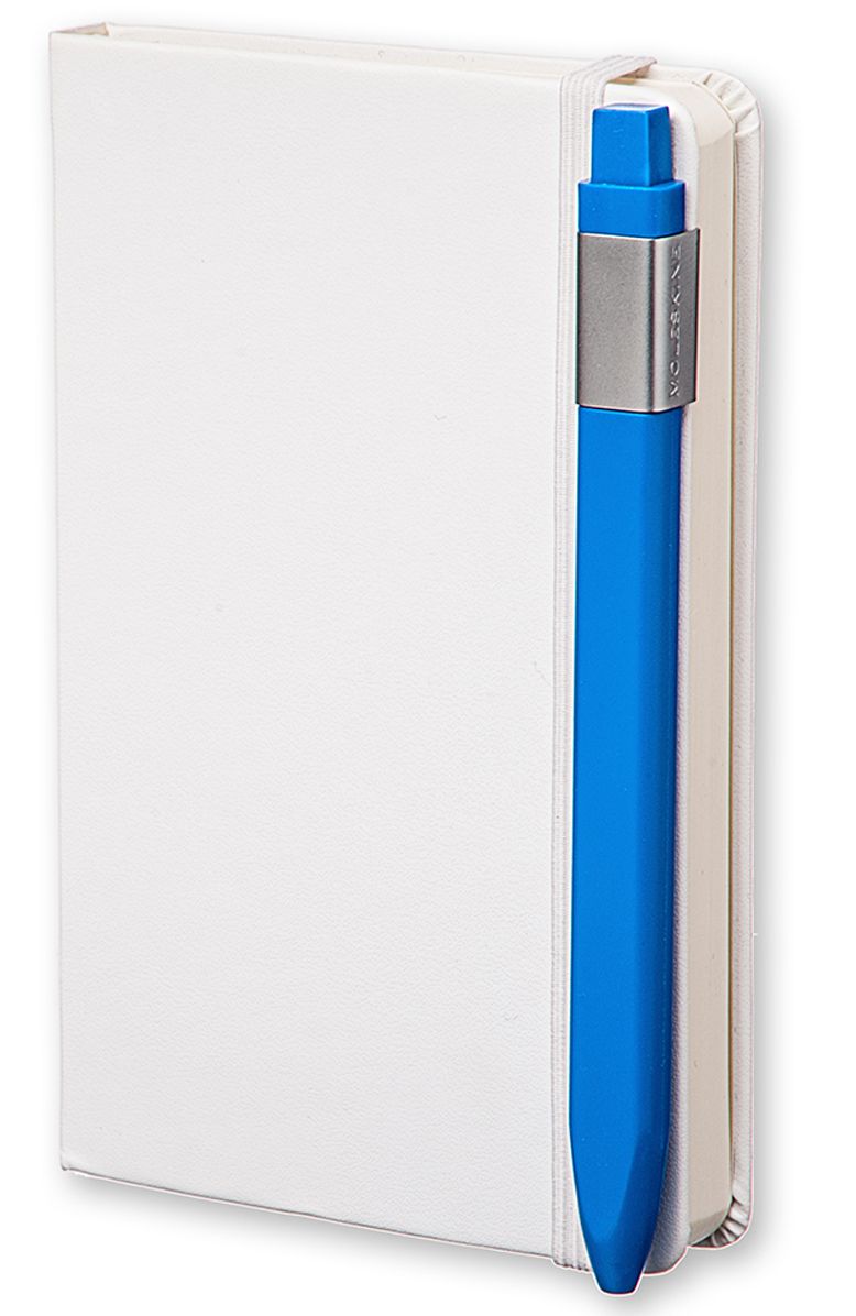 Moleskine Classic Click Ball Pen Royal Blue, Large 1.0 mm