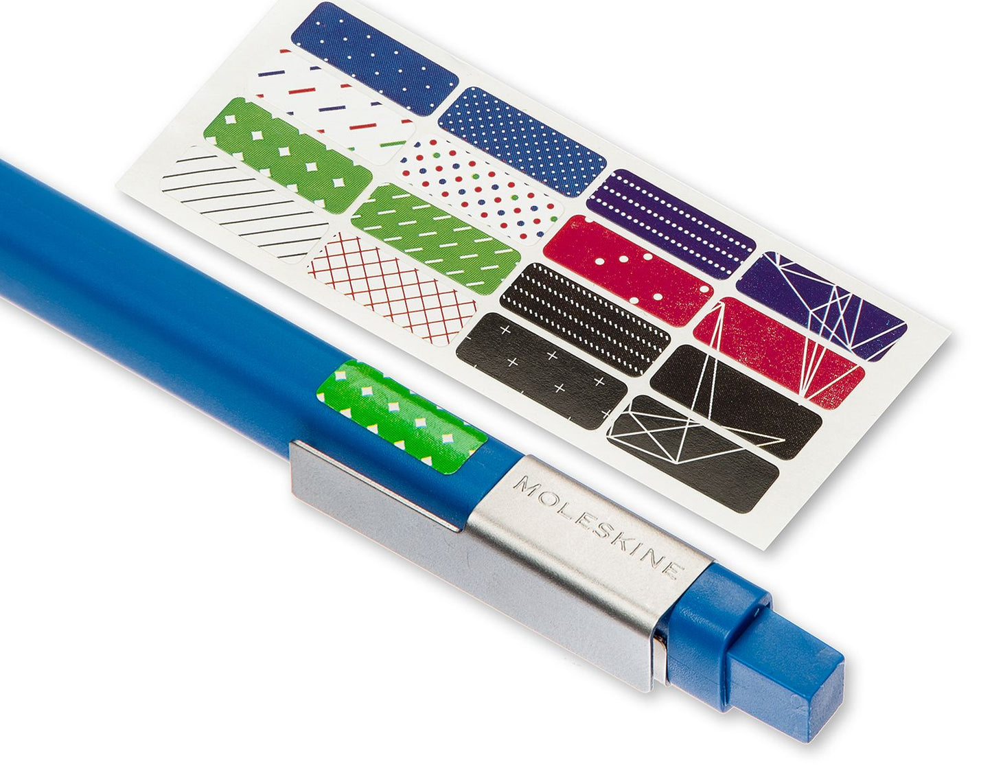 Moleskine Classic Click Ball Pen Royal Blue, Large 1.0 mm