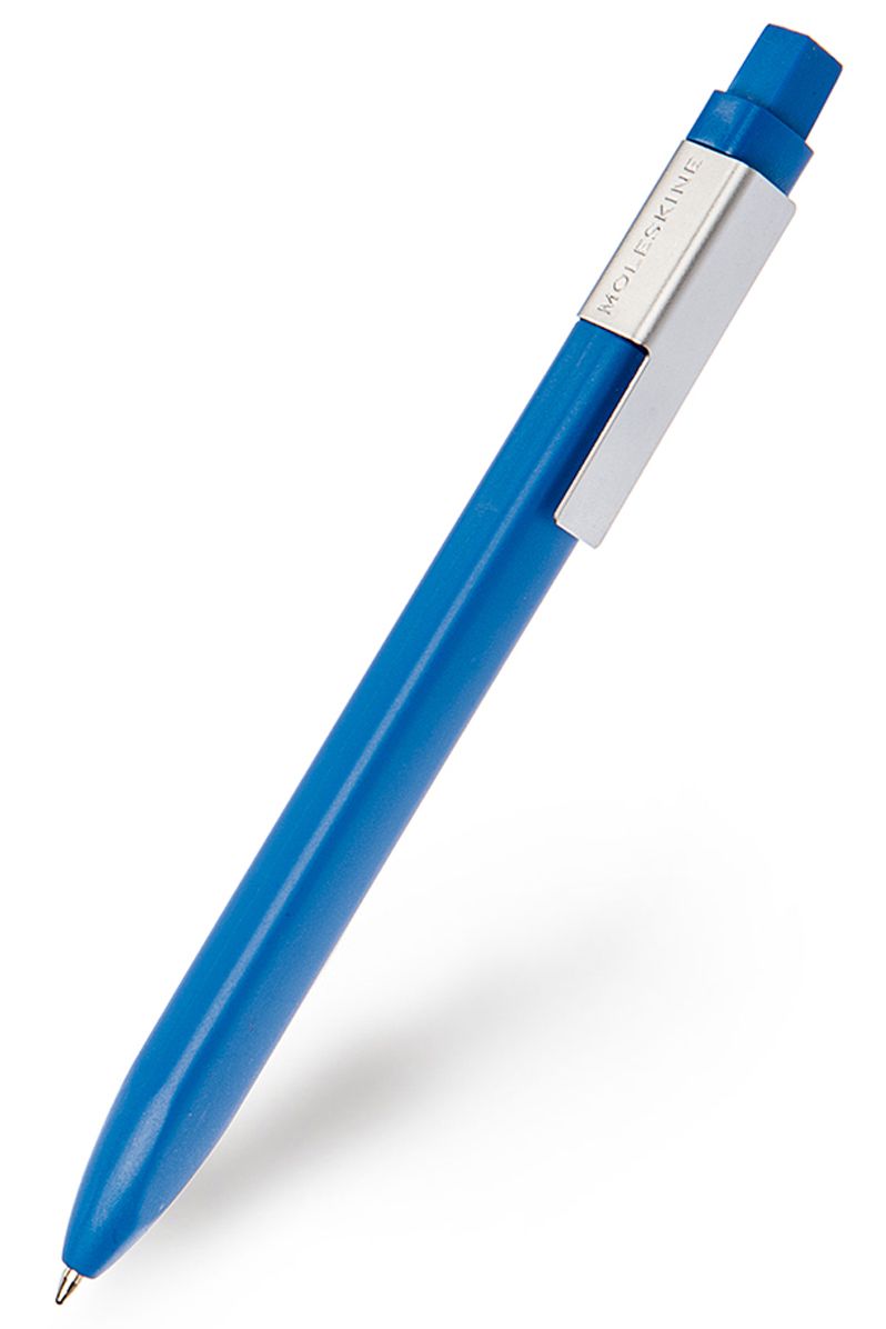 Moleskine Classic Click Ball Pen Royal Blue, Large 1.0 mm