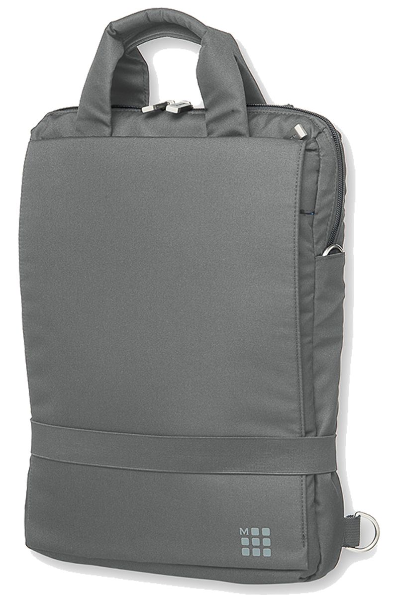 Moleskine Payne's Grey 15.4'' Vertical Device Bag