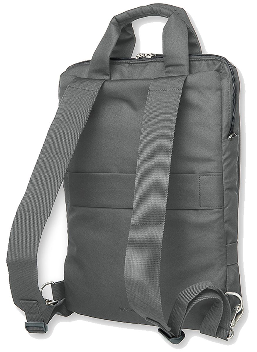 Moleskine Payne's Grey 15.4'' Vertical Device Bag