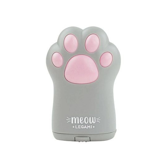 Legami Pencil Sharpener With Containe - Meow - Kitty