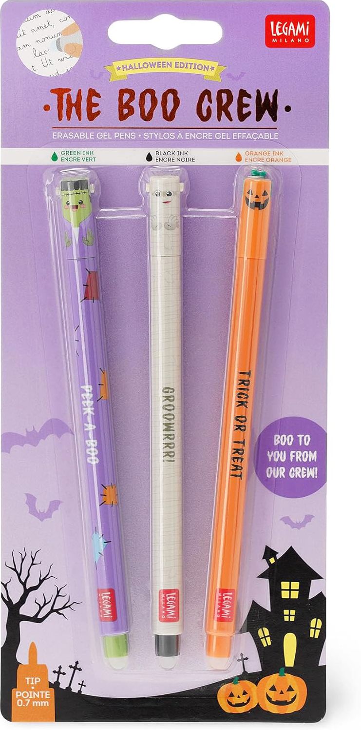 Legami Boo Crew 3PK