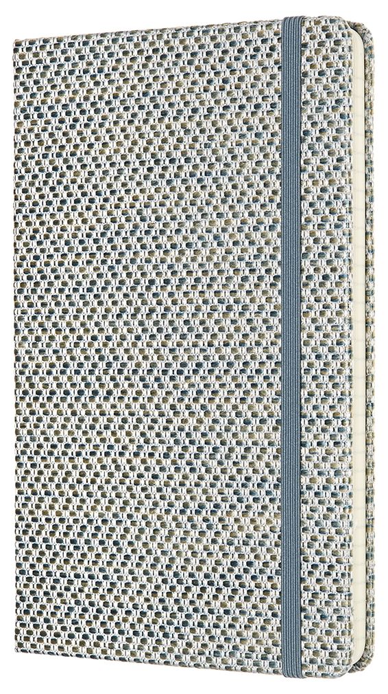 Moleskine Blend Limited Collection Notebook, Large, Ruled, Blue (5 x 8.25)