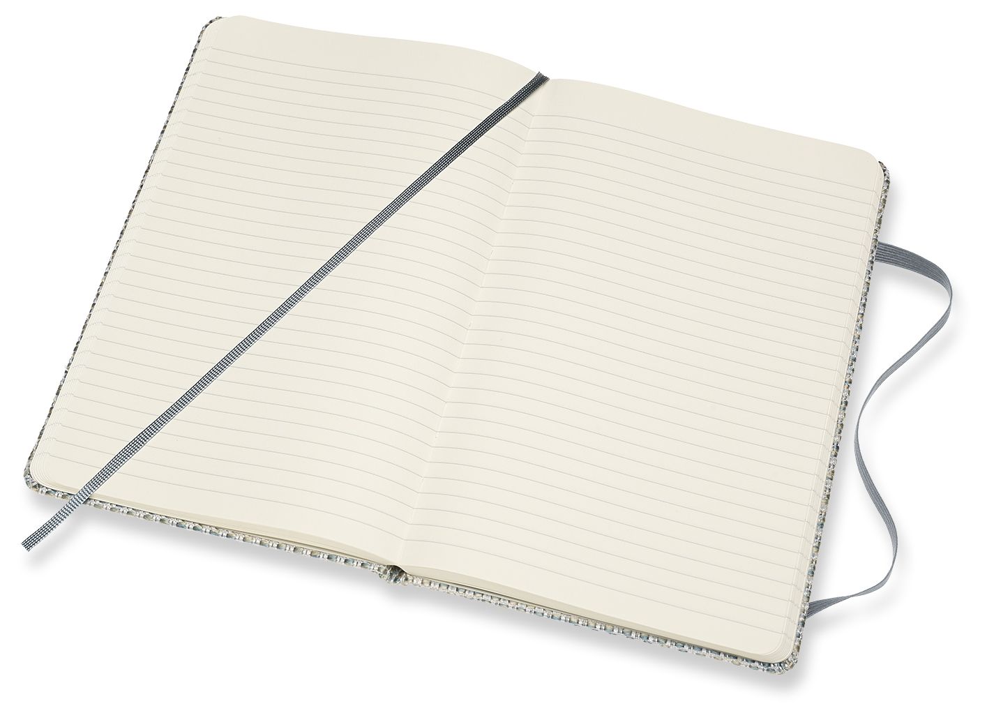 Moleskine Blend Limited Collection Notebook, Large, Ruled, Blue (5 x 8.25)