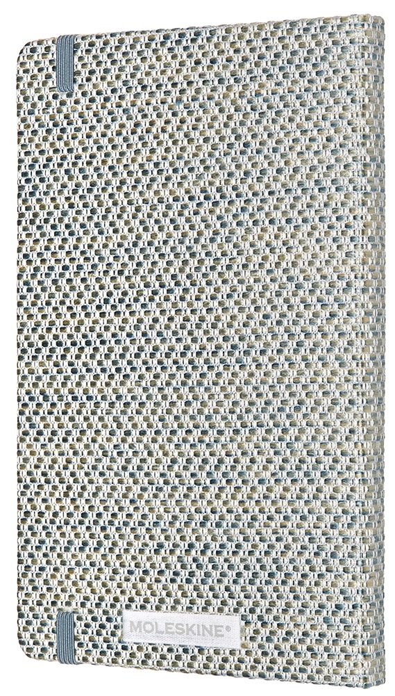 Moleskine Blend Limited Collection Notebook, Large, Ruled, Blue (5 x 8.25)
