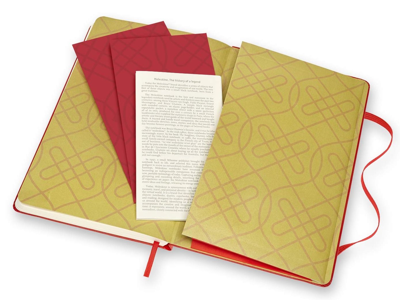 Moleskine Limited Edition Chinese New Year Notebook, Large, Ruled,Rat (5 x 8.25)