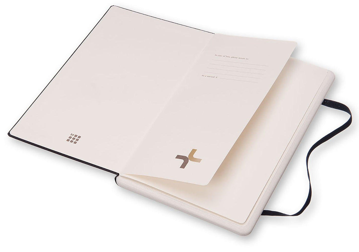Moleskine Paper Tablet Pen+ Dotted Hardcover Black