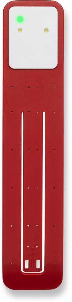 Moleskine Booklight, Scarlet Red