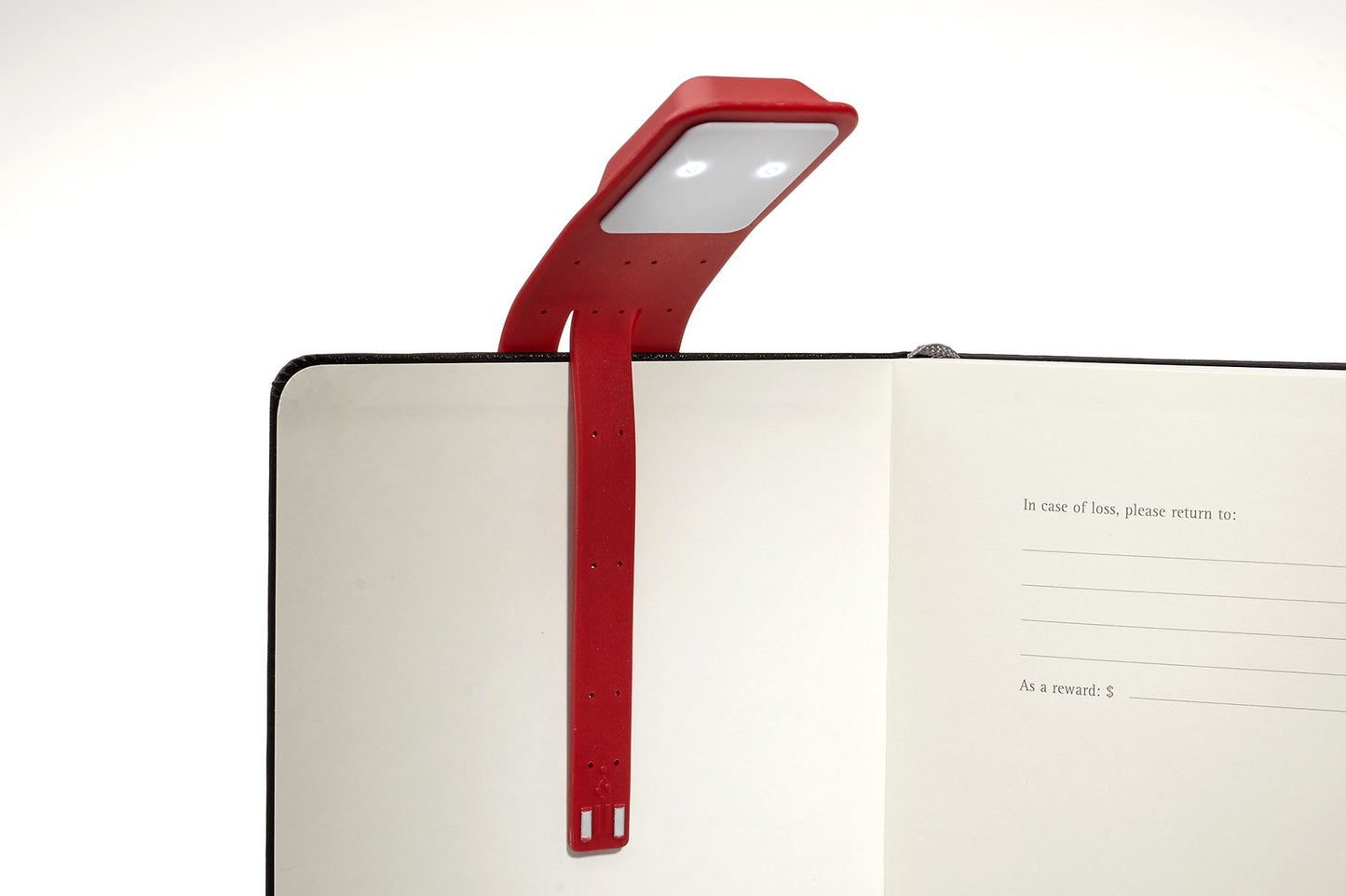 Moleskine Booklight, Scarlet Red