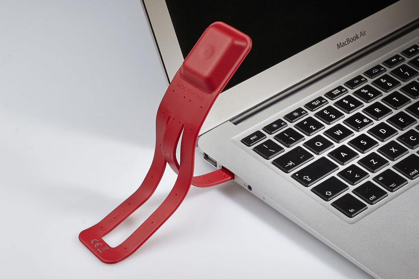 Moleskine Booklight, Scarlet Red