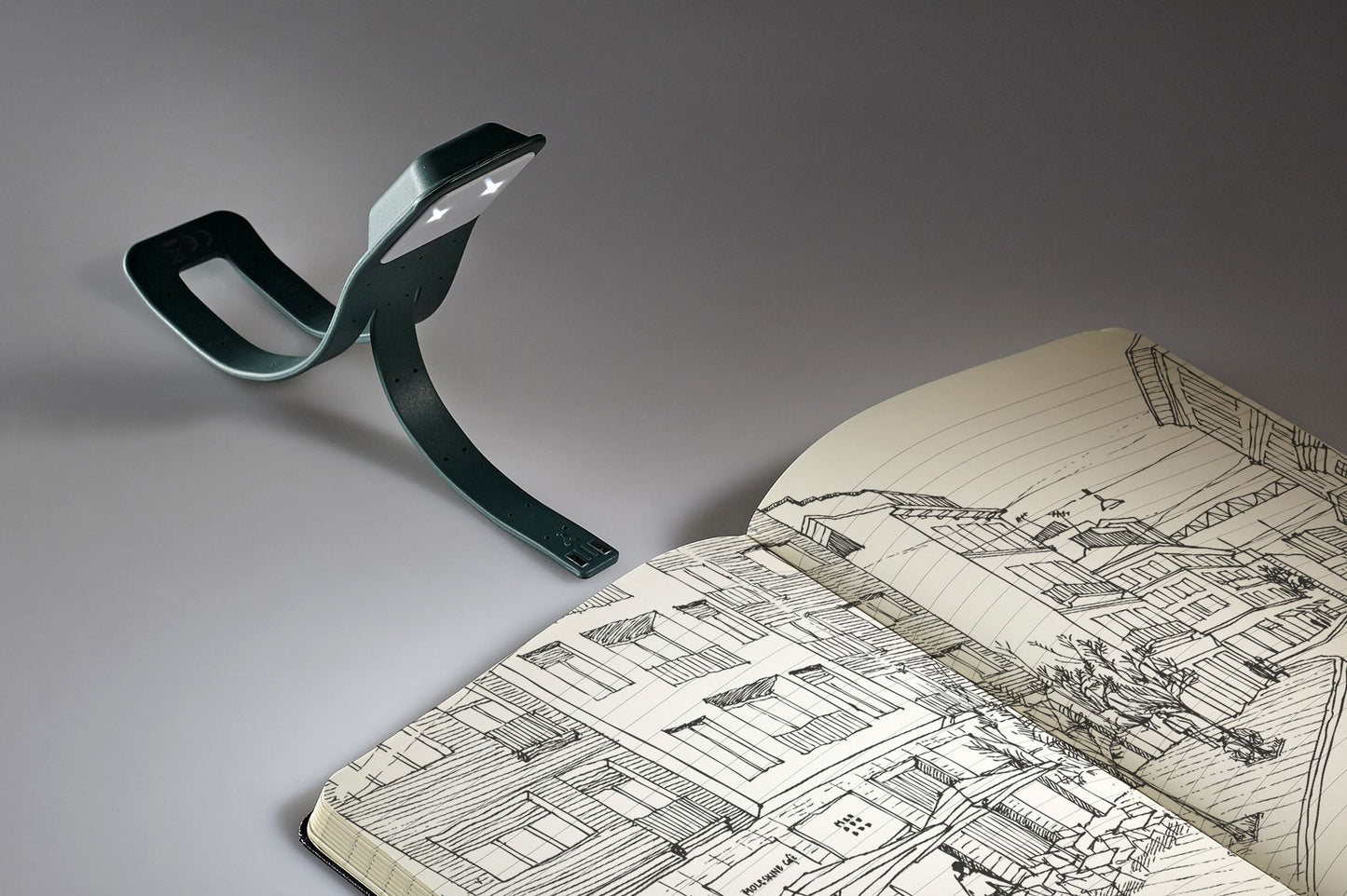 Moleskine Booklight, Forest Green