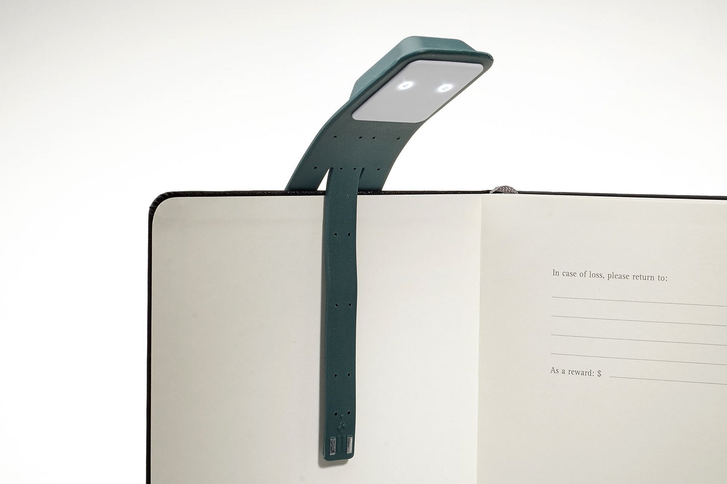 Moleskine Booklight, Forest Green